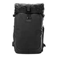 Tenba Fulton V2 16L All Weather Backpack/Daypack Black/Black Camo 0
