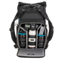 Tenba Fulton V2 16L All Weather Backpack/Daypack Black/Black Camo 3