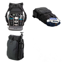 Tenba Fulton V2 16L All Weather Backpack/Daypack Black/Black Camo 7