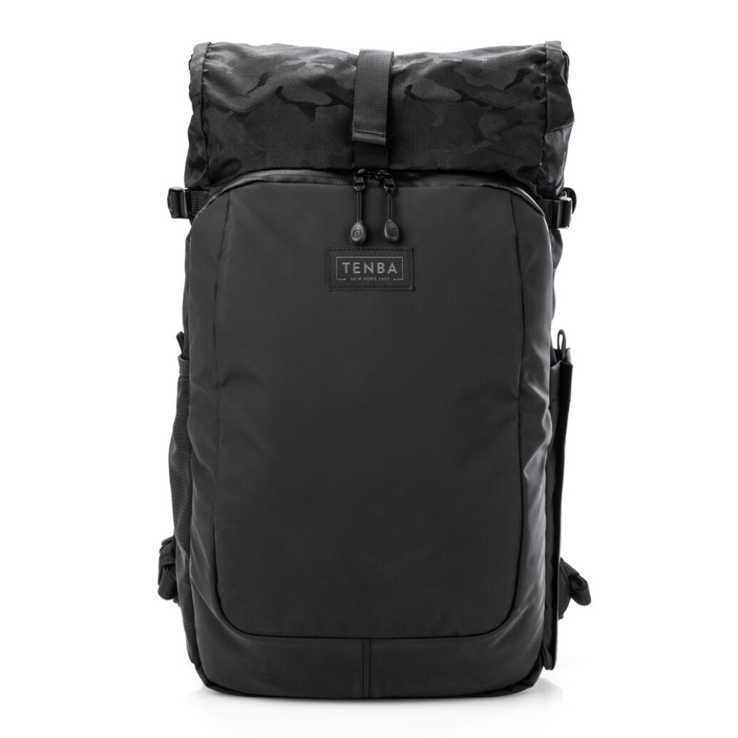 Tenba Fulton V2 16L All Weather Backpack/Daypack Black/Black Camo