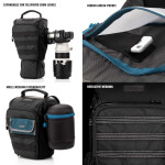 Tenba Axis V2 4L Top Loader Black 5