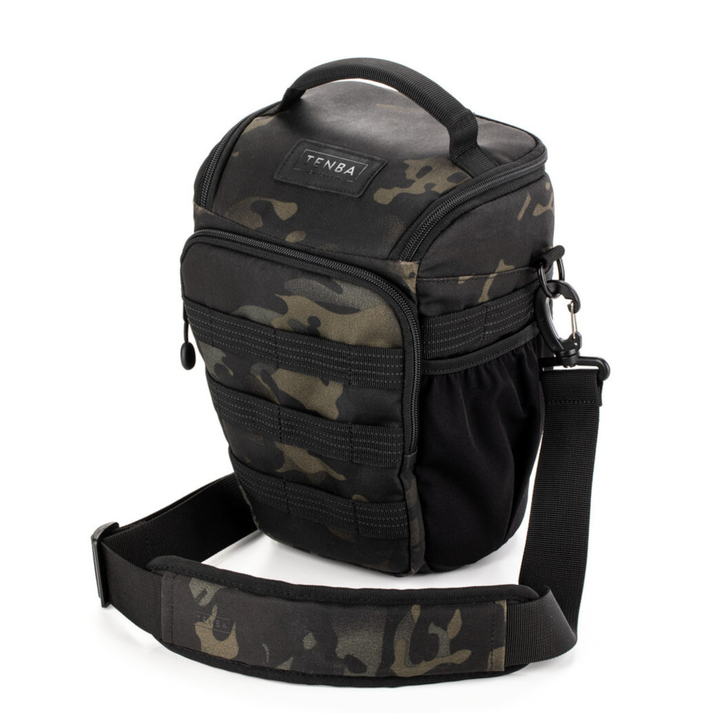 Tenba Axis V2 4L MultiCam Top Loader Black