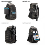 Tenba Axis V2 16L MultiCam Backpack Black 6