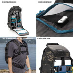 Tenba Axis V2 16L MultiCam Backpack Black 9