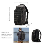 Tenba Axis V2 16L MultiCam Backpack Black 11