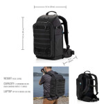Tenba Axis V2 20L Backpack Black (2 Mirrorless Camera, 5-7 Lens, 14in Laptop 1