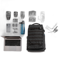 Tenba Axis V2 20L Backpack Black (2 Mirrorless Camera, 5-7 Lens, 14in Laptop 3