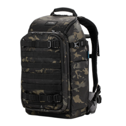 Tenba Axis V2 20L MultiCam Backpack Black (2 Mirrorless Camera, 5-7 Lens, 15
