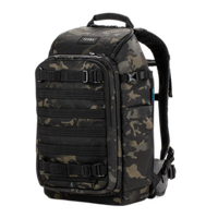 Tenba Axis V2 20L MultiCam Backpack Black (2 Mirrorless Camera, 5-7 Lens, 15 0