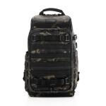 Tenba Axis V2 20L MultiCam Backpack Black (2 Mirrorless Camera, 5-7 Lens, 15 3