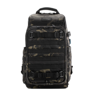 Tenba Axis V2 20L MultiCam Backpack Black (2 Mirrorless Camera, 5-7 Lens, 15 3