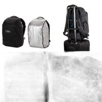 Tenba Axis V2 20L MultiCam Backpack Black (2 Mirrorless Camera, 5-7 Lens, 15 4