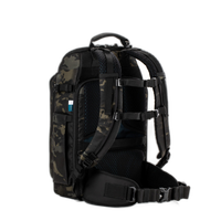 Tenba Axis V2 20L MultiCam Backpack Black (2 Mirrorless Camera, 5-7 Lens, 15 7