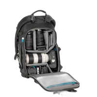 Tenba Axis V2 20L MultiCam Backpack Black (2 Mirrorless Camera, 5-7 Lens, 15 8