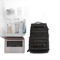 Tenba Axis V2 24L Backpack Black (2 DLSR CameraS, 6-8 Lens, 17in Laptop) 2