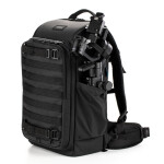Tenba Axis V2 24L Backpack Black (2 DLSR CameraS, 6-8 Lens, 17in Laptop) 5