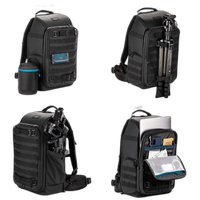 Tenba Axis V2 24L Backpack Black (2 DLSR CameraS, 6-8 Lens, 17in Laptop) 6