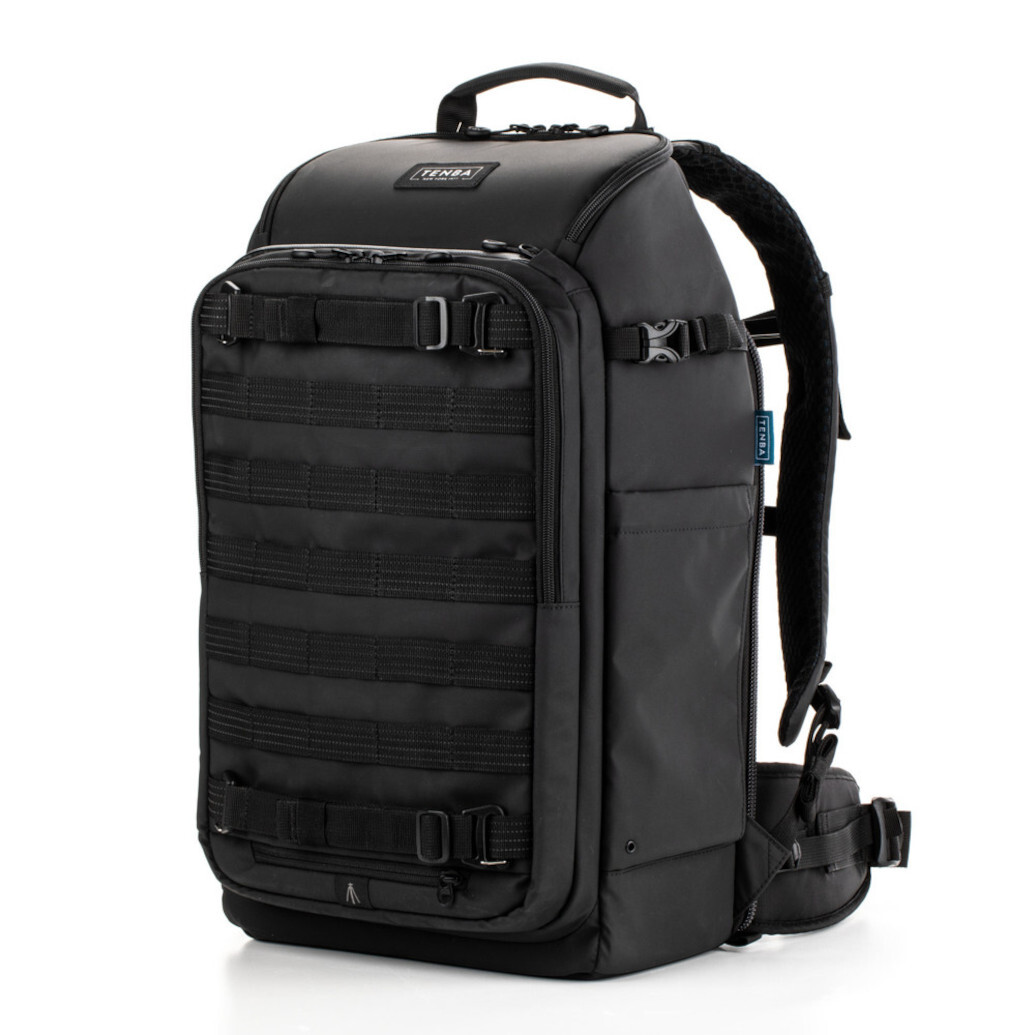 Tenba Axis V2 24L Backpack Black (2 DLSR CameraS, 6-8 Lens, 17in Laptop)