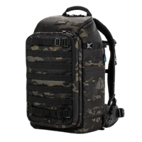 Tenba Axis V2 24L MultiCam Backpack Black (2 DLSR CameraS, 6-8 Lens, 17in La 0