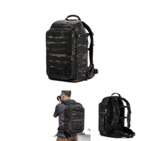 Tenba Axis V2 24L MultiCam Backpack Black (2 DLSR CameraS, 6-8 Lens, 17in La 1