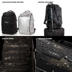 Tenba Axis V2 24L MultiCam Backpack Black (2 DLSR CameraS, 6-8 Lens, 17in La 4