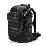 Tenba Axis V2 24L MultiCam Backpack Black (2 DLSR CameraS, 6-8 Lens, 17in La 5
