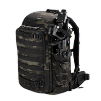 Tenba Axis V2 24L MultiCam Backpack Black (2 DLSR CameraS, 6-8 Lens, 17in La 5