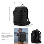 Tenba Axis V2 32L Backpack Black (2 DLSR Cameras, 7-9 Lens, 17in Laptop) 1