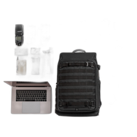 Tenba Axis V2 32L Backpack Black (2 DLSR Cameras, 7-9 Lens, 17in Laptop) 3
