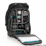 Tenba Axis V2 32L Backpack Black (2 DLSR Cameras, 7-9 Lens, 17in Laptop) 8