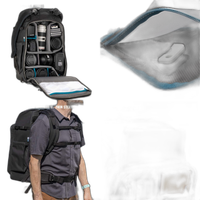 Tenba Axis V2 32L Backpack Black (2 DLSR Cameras, 7-9 Lens, 17in Laptop) 9
