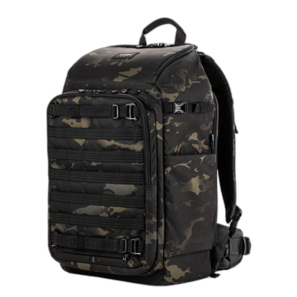 Tenba Axis V2 32L MultiCam Backpack Black (2 DLSR Cameras, 7-9 Lens, 17in La