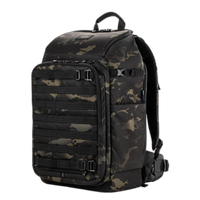 Tenba Axis V2 32L MultiCam Backpack Black (2 DLSR Cameras, 7-9 Lens, 17in La 0