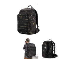 Tenba Axis V2 32L MultiCam Backpack Black (2 DLSR Cameras, 7-9 Lens, 17in La 1