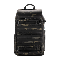 Tenba Axis V2 32L MultiCam Backpack Black (2 DLSR Cameras, 7-9 Lens, 17in La 2