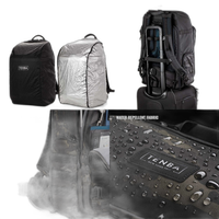Tenba Axis V2 32L MultiCam Backpack Black (2 DLSR Cameras, 7-9 Lens, 17in La 3