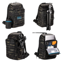 Tenba Axis V2 32L MultiCam Backpack Black (2 DLSR Cameras, 7-9 Lens, 17in La 6