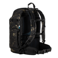 Tenba Axis V2 32L MultiCam Backpack Black (2 DLSR Cameras, 7-9 Lens, 17in La 7