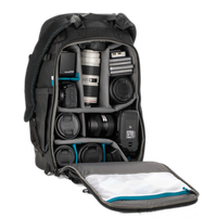 Tenba Axis V2 32L MultiCam Backpack Black (2 DLSR Cameras, 7-9 Lens, 17in La 8