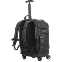 Tenba Axis V2 28L Spinner Backpack Camo Black 1