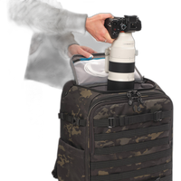 Tenba Axis V2 28L Spinner Backpack Camo Black 3
