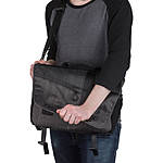 Tenba DNA 13 Messenger Camera and Laptop Bag Graphite 8