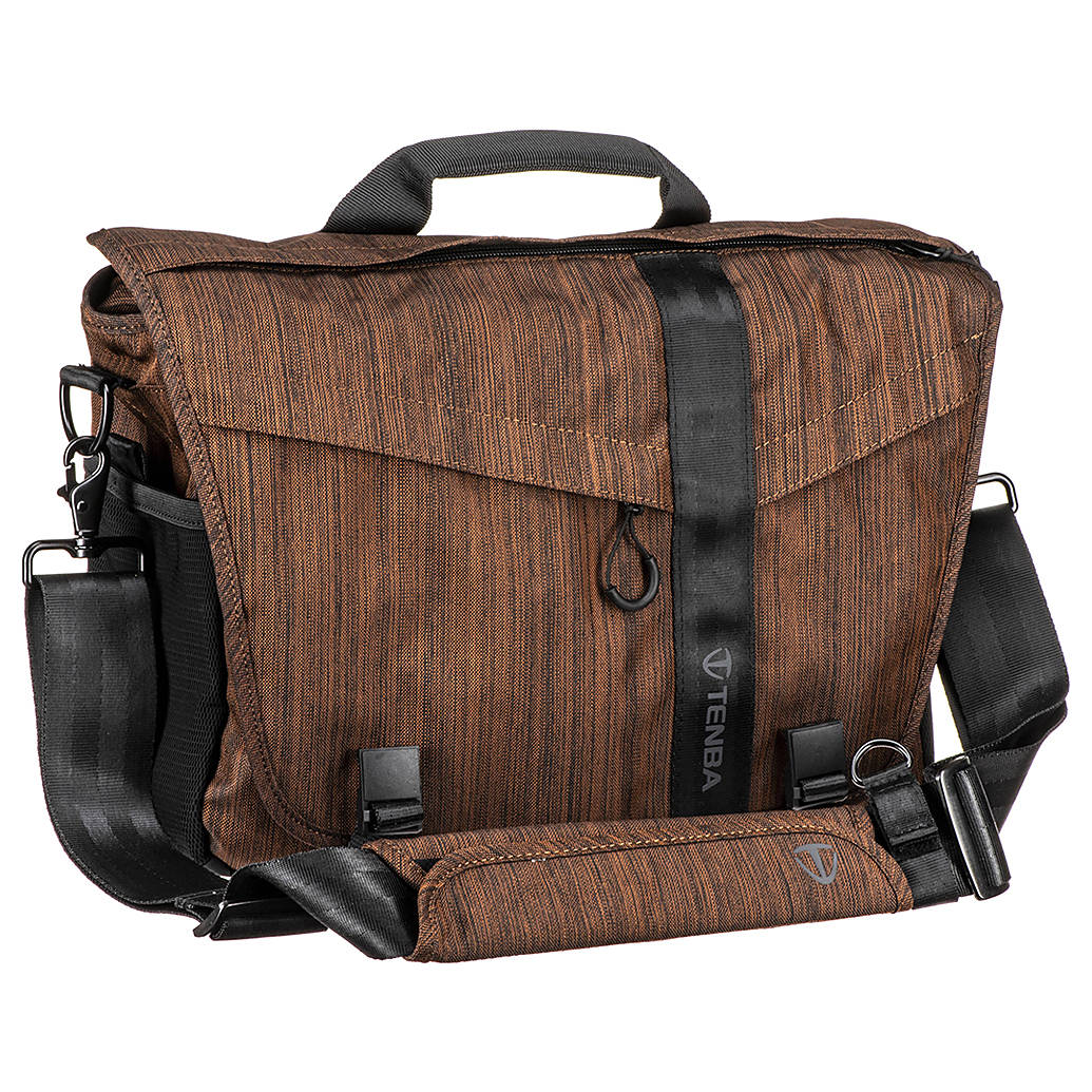 Tenba DNA 13 Messenger Camera and Laptop Bag Dark Copper