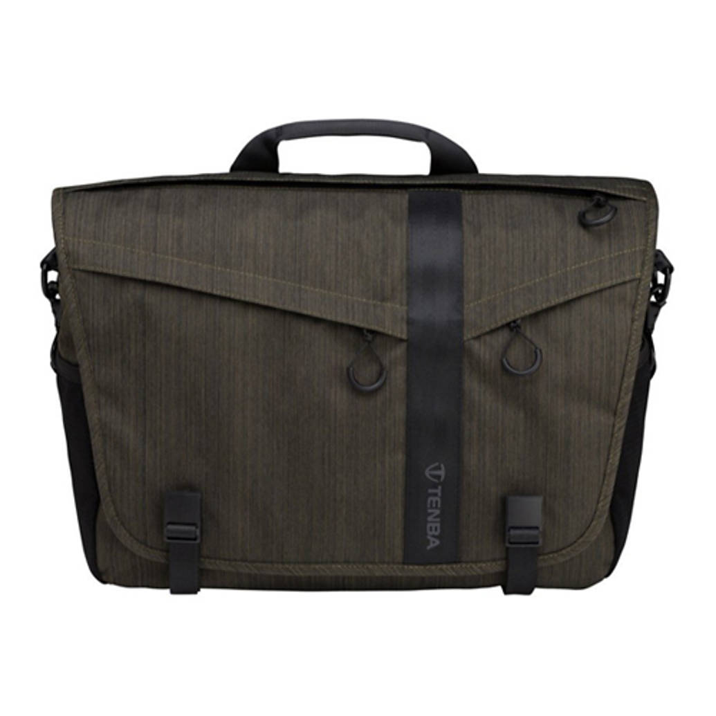 Tenba DNA 15 Messenger Camera and Laptop Bag Olive