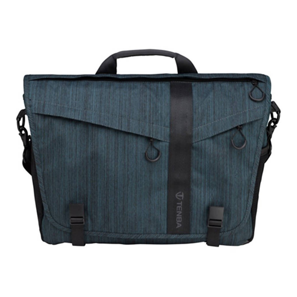 Tenba DNA 15 Messenger Camera and Laptop Bag Cobalt