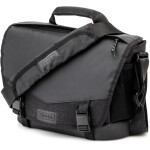 Tenba DNA 9 Slim Messenger Bag (Black) 0