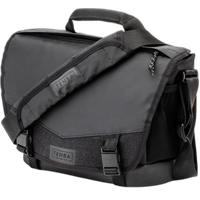 Tenba DNA 9 Slim Messenger Bag (Black) 0