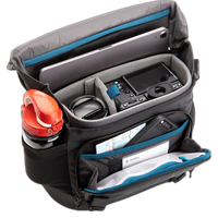 Tenba DNA 9 Slim Messenger Bag (Black) 4