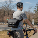 Tenba DNA 9 Slim Messenger Bag (Black) 9