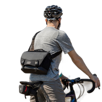 Tenba DNA 9 Slim Messenger Bag (Black) 9
